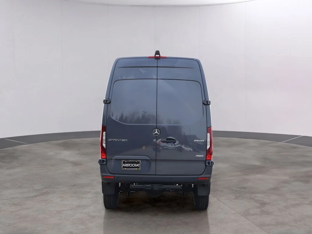 New 2026 Tenorite Gray Metallic Mercedes-Benz Cargo 144 WB image 6