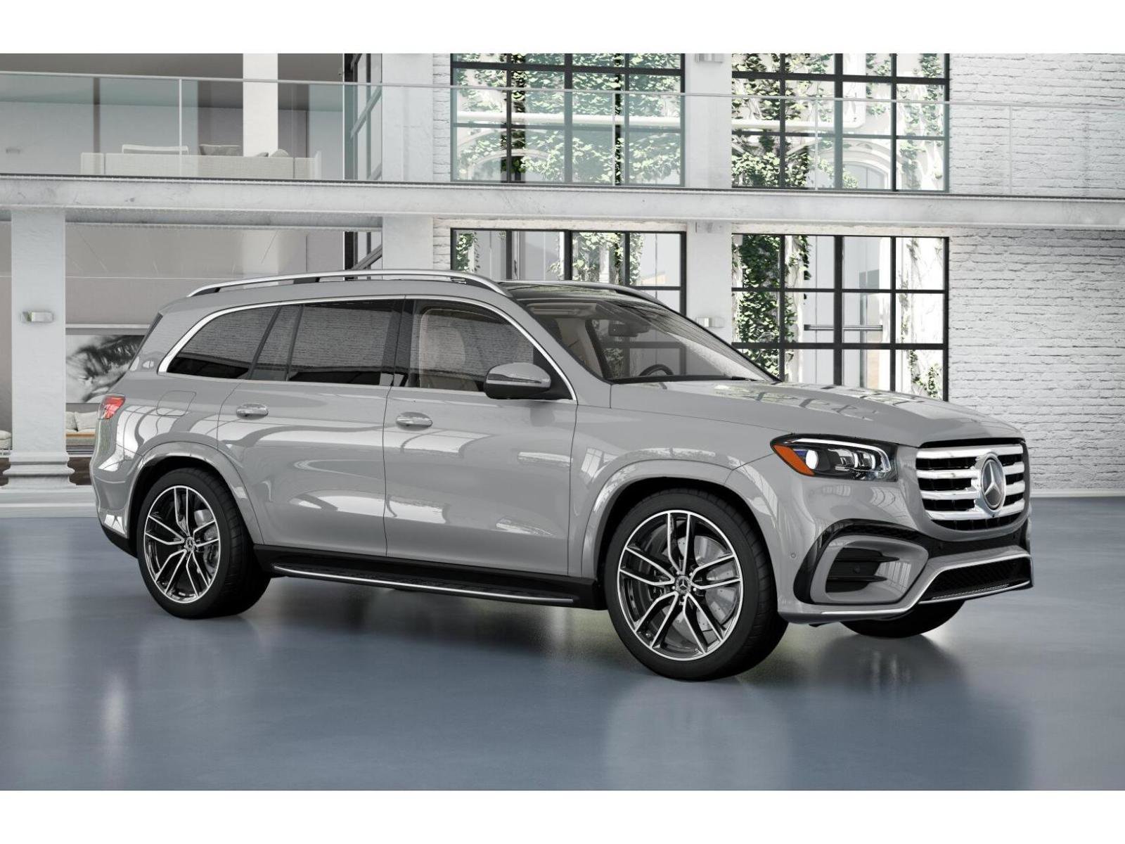 New 2026 MANUFAKTUR Alpine Grey Mercedes-Benz GLS 450 image 12