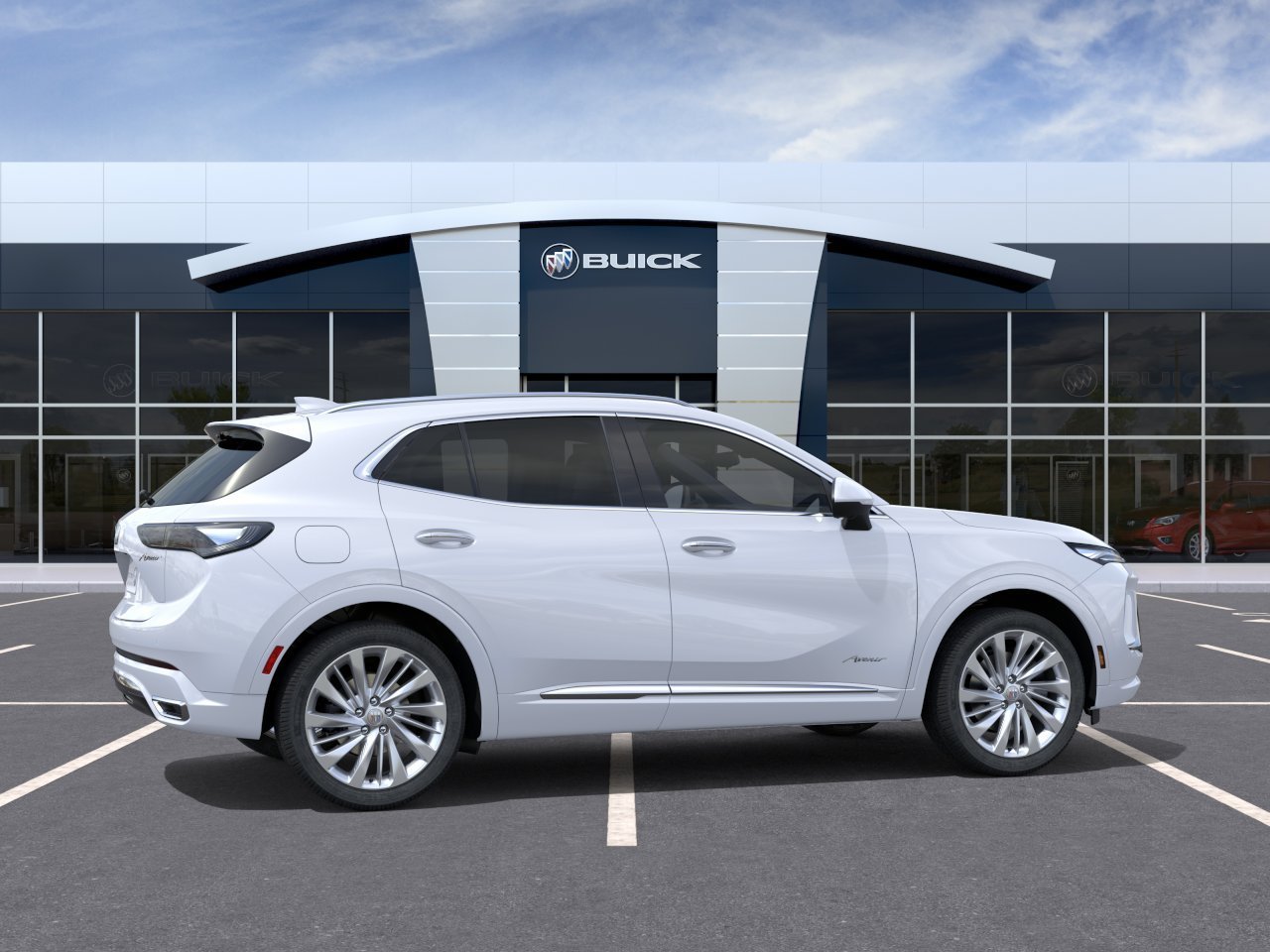 New 2026 Iridescent White Tricoat Buick Avenir image 5