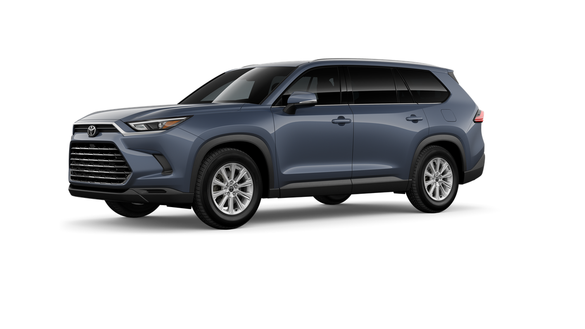 New 2026 Storm Cloud Toyota Hybrid XLE image 10
