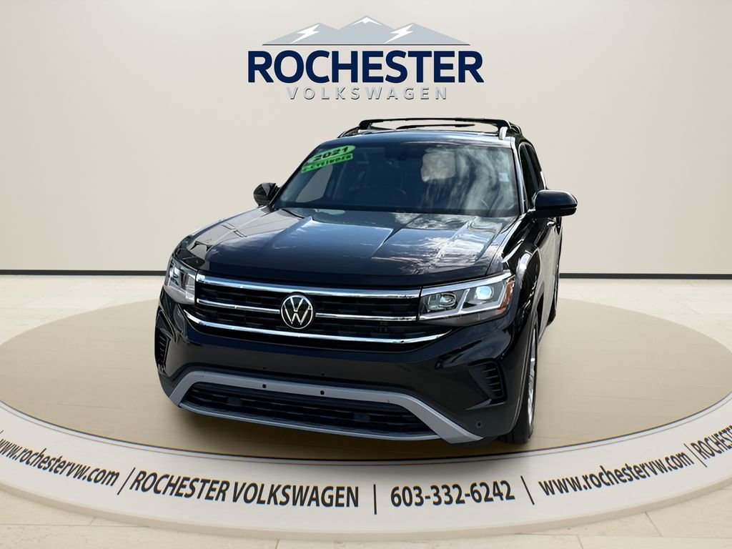2021 Volkswagen Atlas