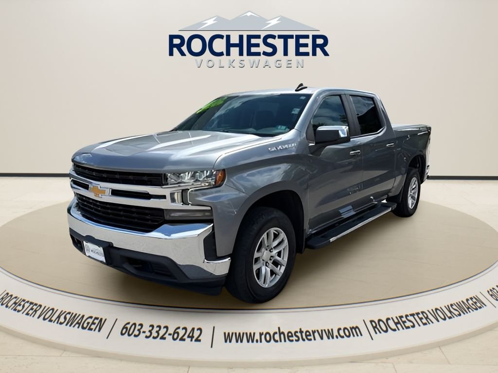 Used 2021 Steel Metallic Chevrolet LT image 2