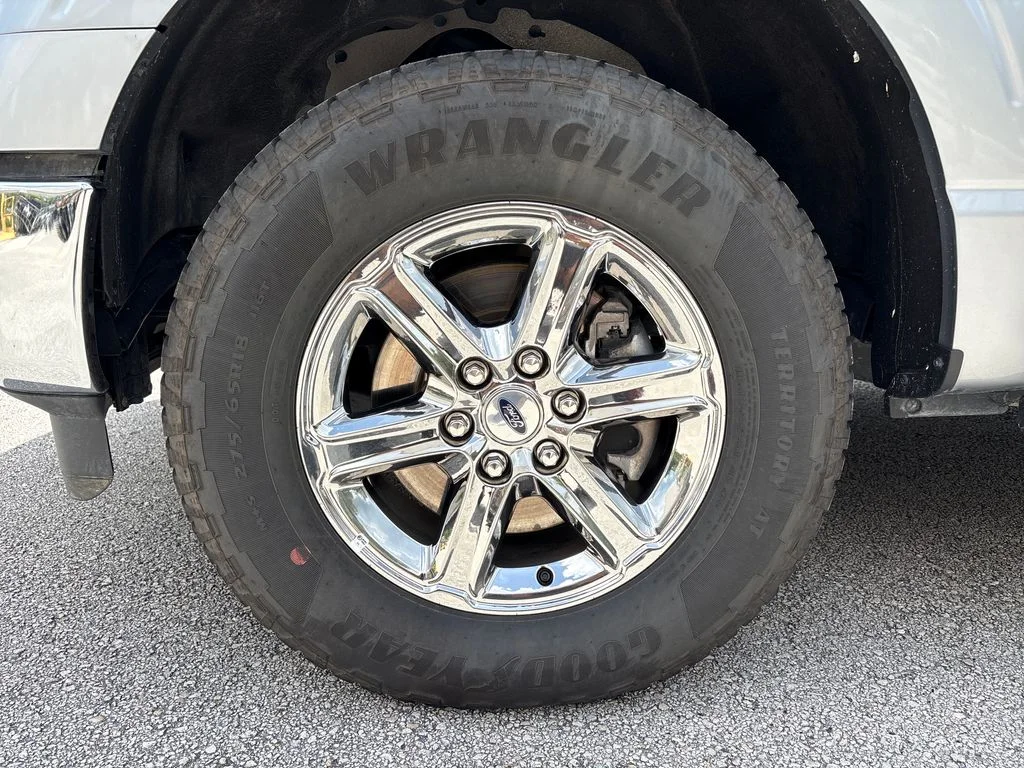 Certified Used 2025 Silver Ford XLT image 15