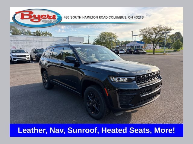 2027 Jeep Grand Cherokee L
