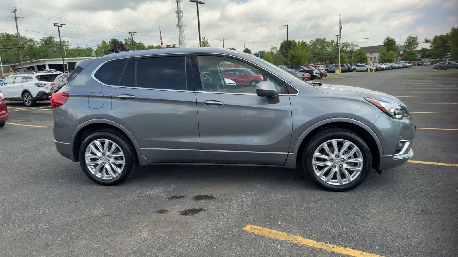 Used 2020 Satin Steel Metallic Buick Premium image 9
