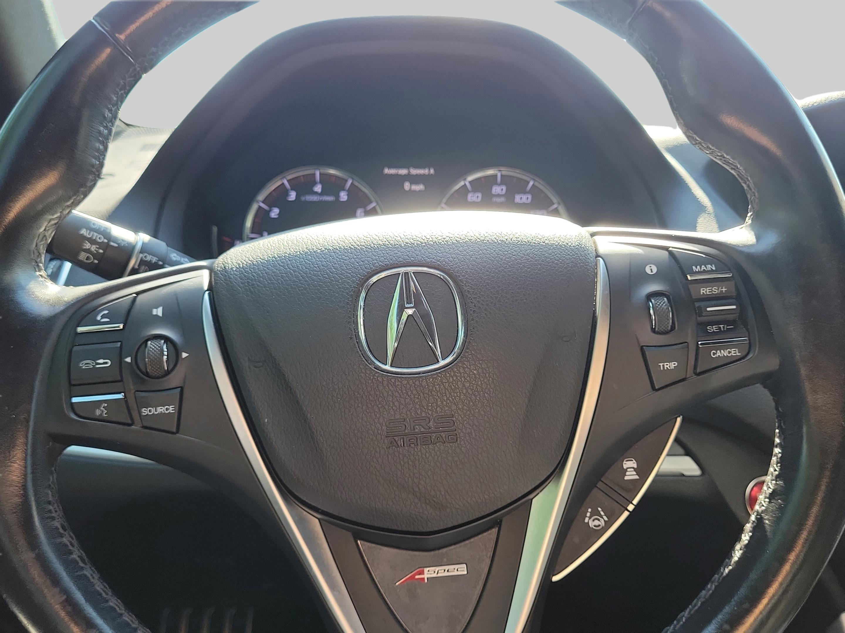 Used 2020 Blue Acura 2.4L A-Spec Pkg image 19
