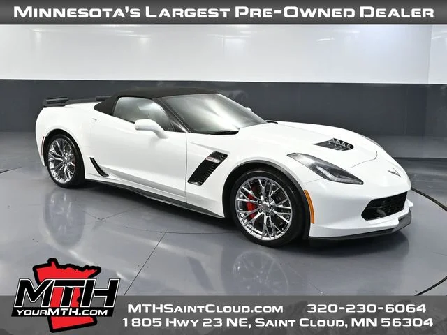 2018 Chevrolet Corvette Z06 Convertible 2LZ's photo