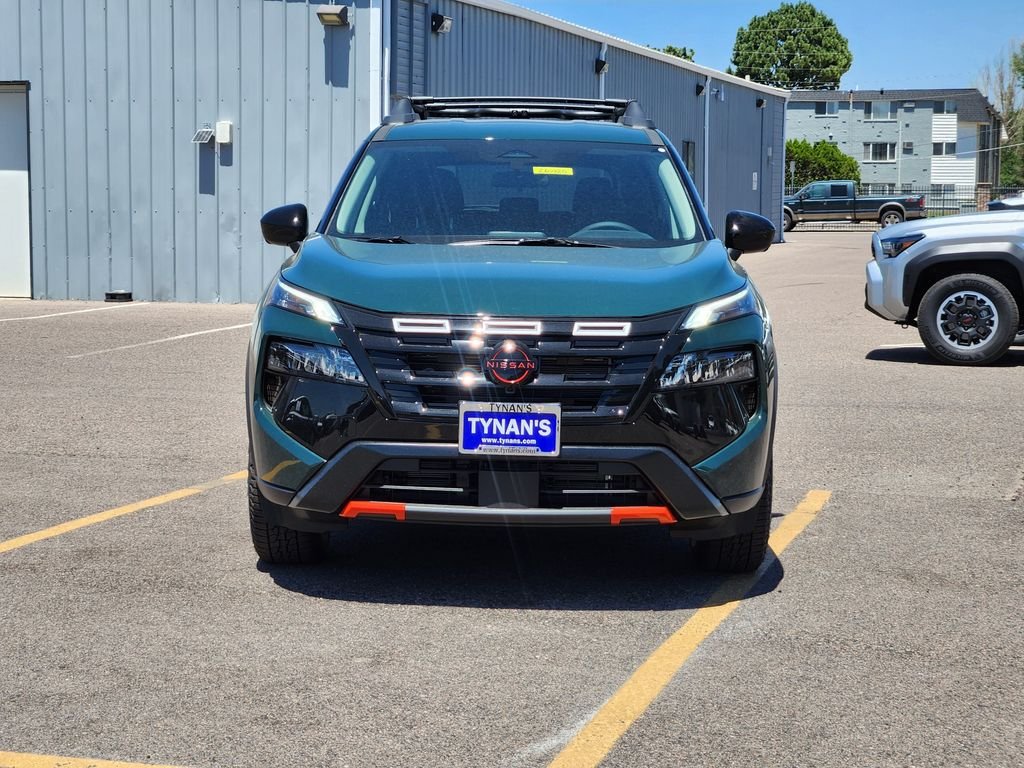 New 2026 Obsidian Green Pearl Nissan Rock Creek image 2