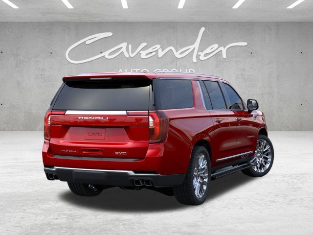 New 2026 Volcanic Red Tintcoat GMC Denali image 4