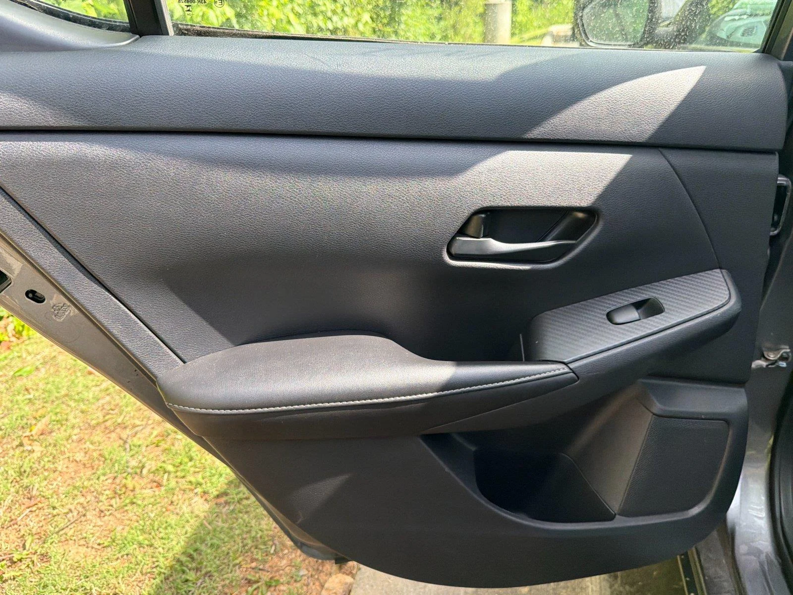 Used 2024 Gun Metallic Nissan SV image 31