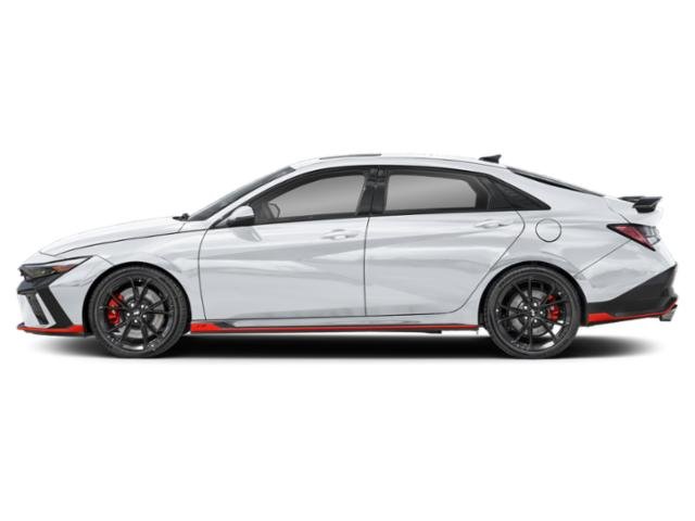 New 2026 Atlas White Hyundai Sedan image 2