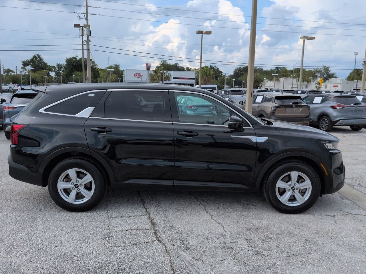 Certified Used 2023 Ebony Black Kia LX image 3