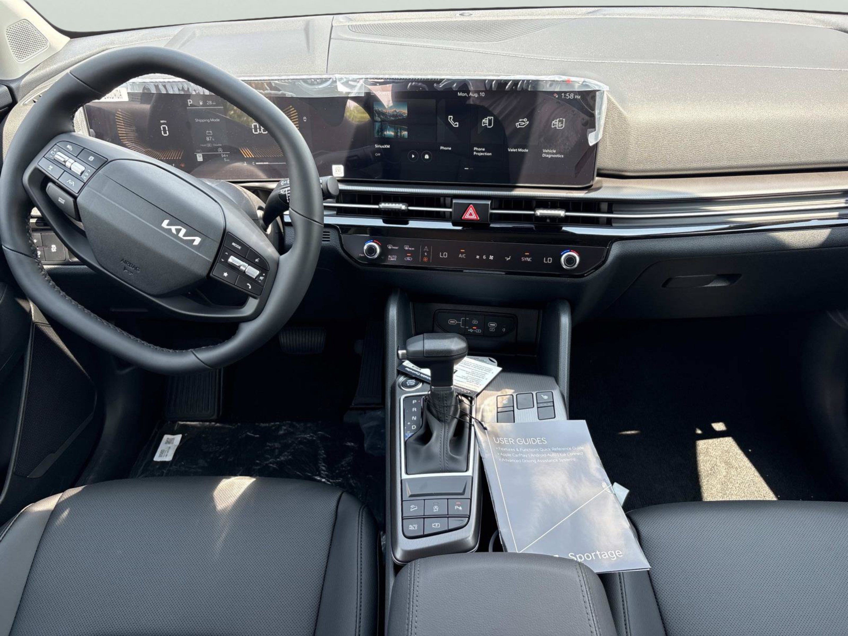 New 2026 Ebony Black Kia EX image 16