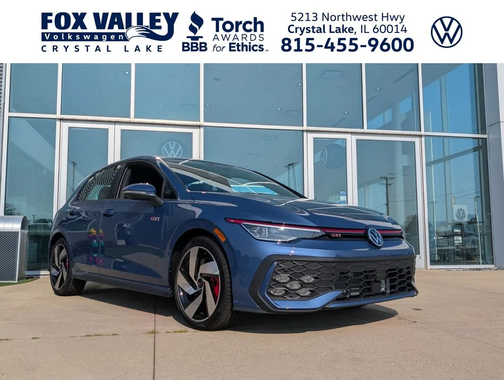 New 2026 Blue Volkswagen 2.0T S image 1
