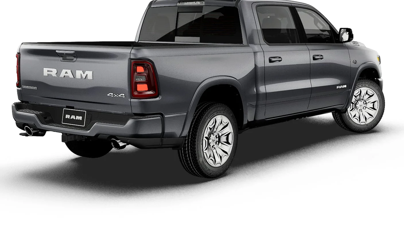 New 2027 Granite Crystal Metallic Clear-Coat Exterior Paint RAM BIG HORN image 14
