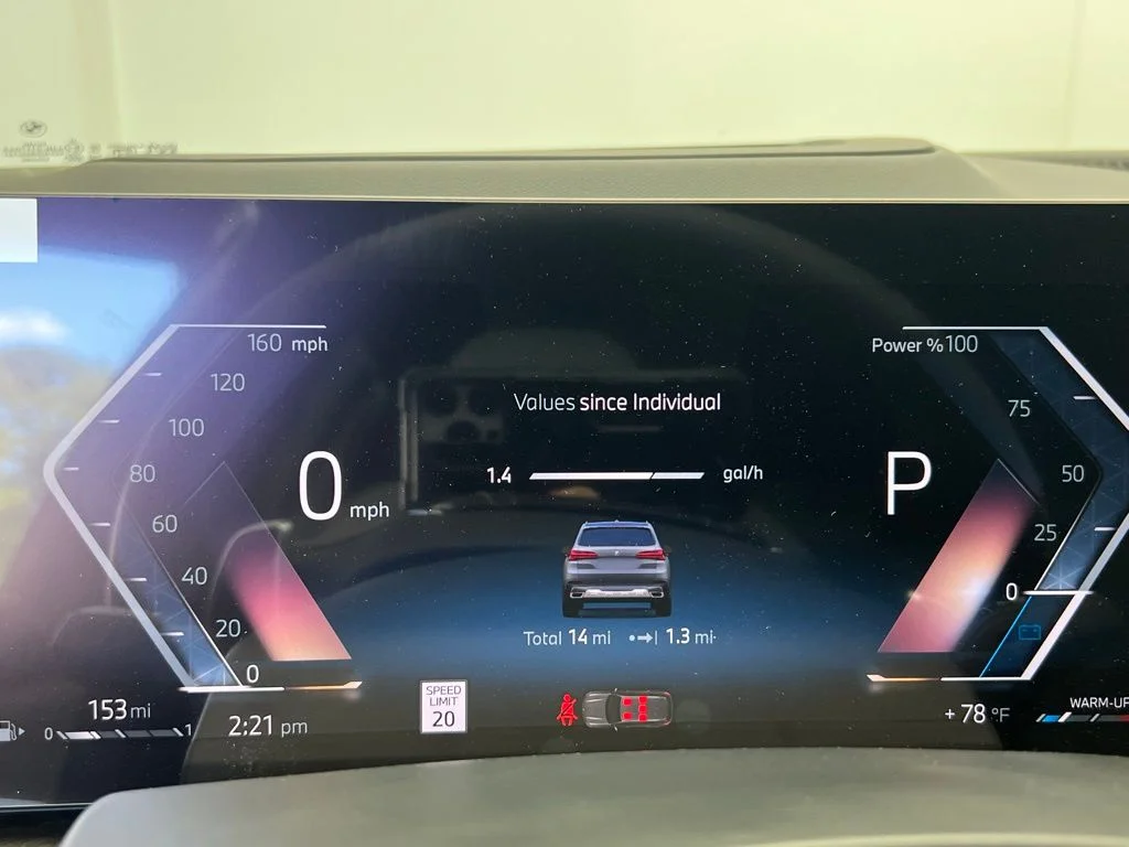 New 2026 Skyscraper Grey Metallic BMW xDrive40i image 16
