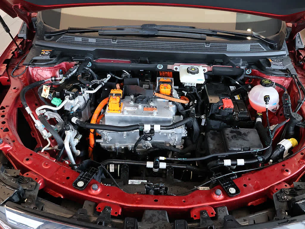 Certified Used 2025 Radiant Red Tintcoat Cadillac Sport 2 image 36
