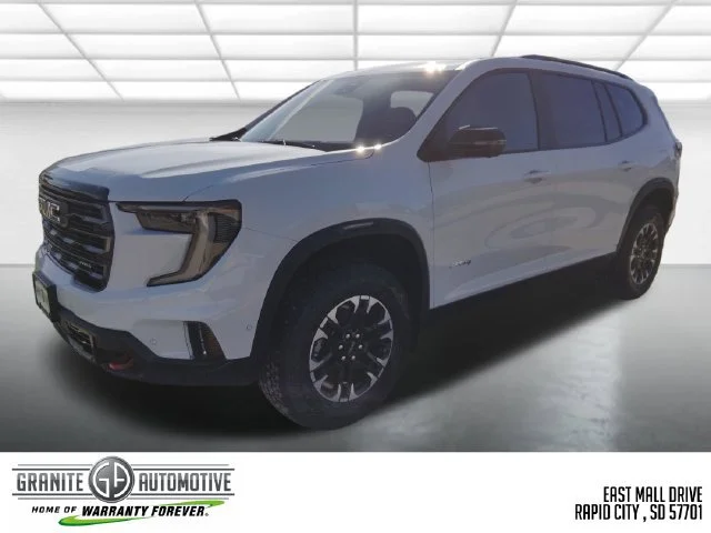 2027 GMC Acadia AT4