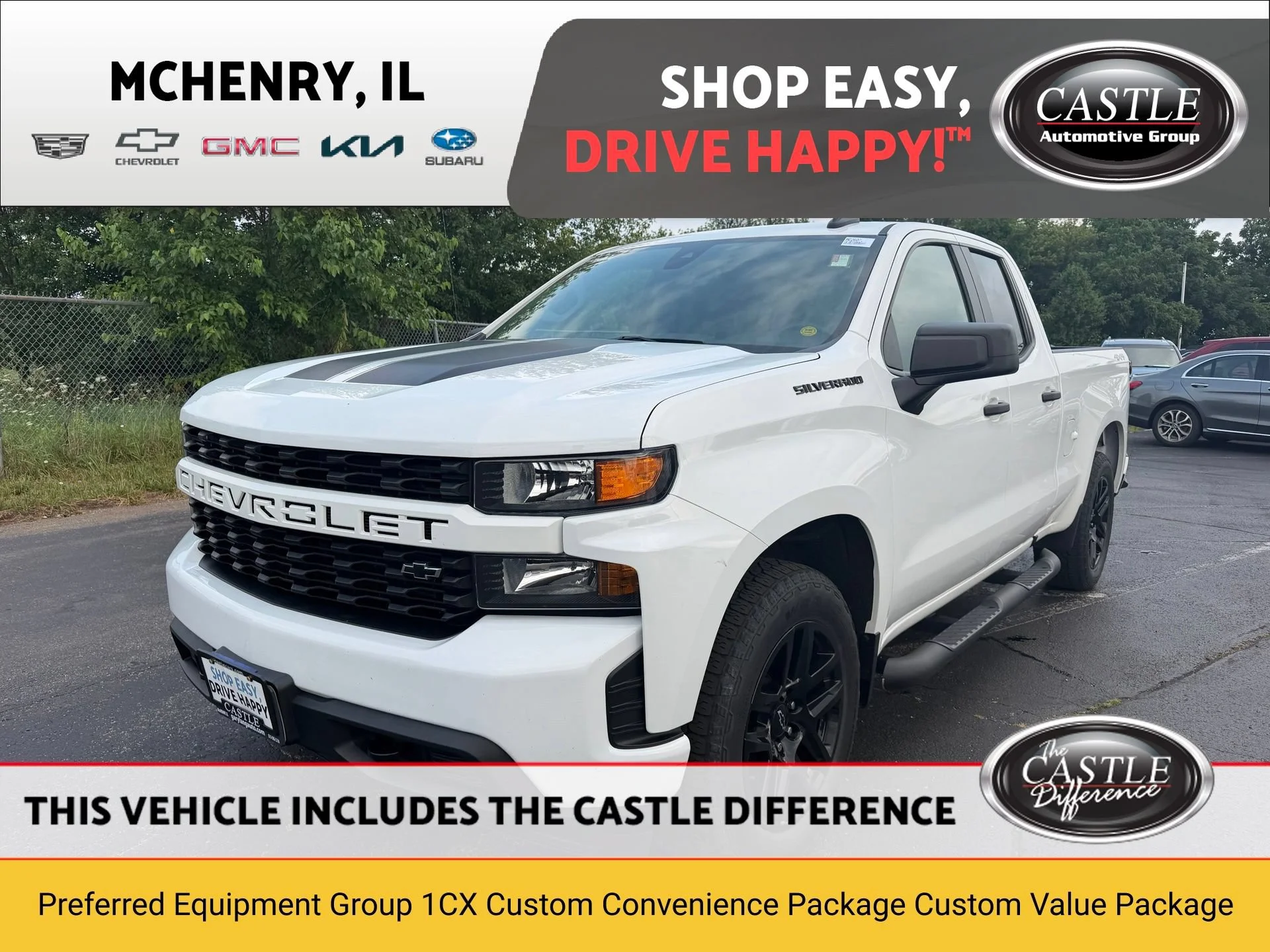2022 Chevrolet Silverado 1500 LTD Custom