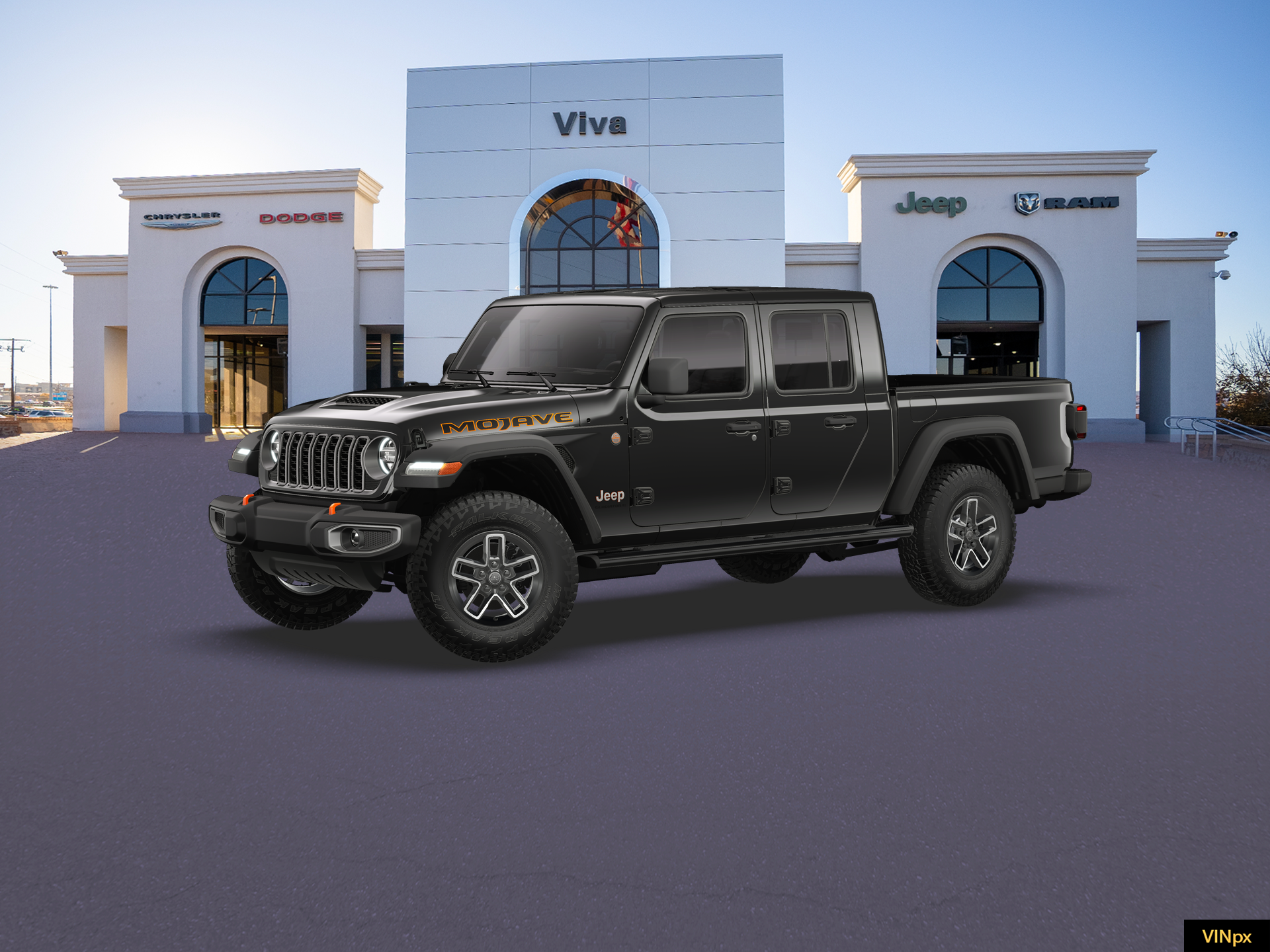 New 2026 Black Clearcoat Jeep Mojave image 2