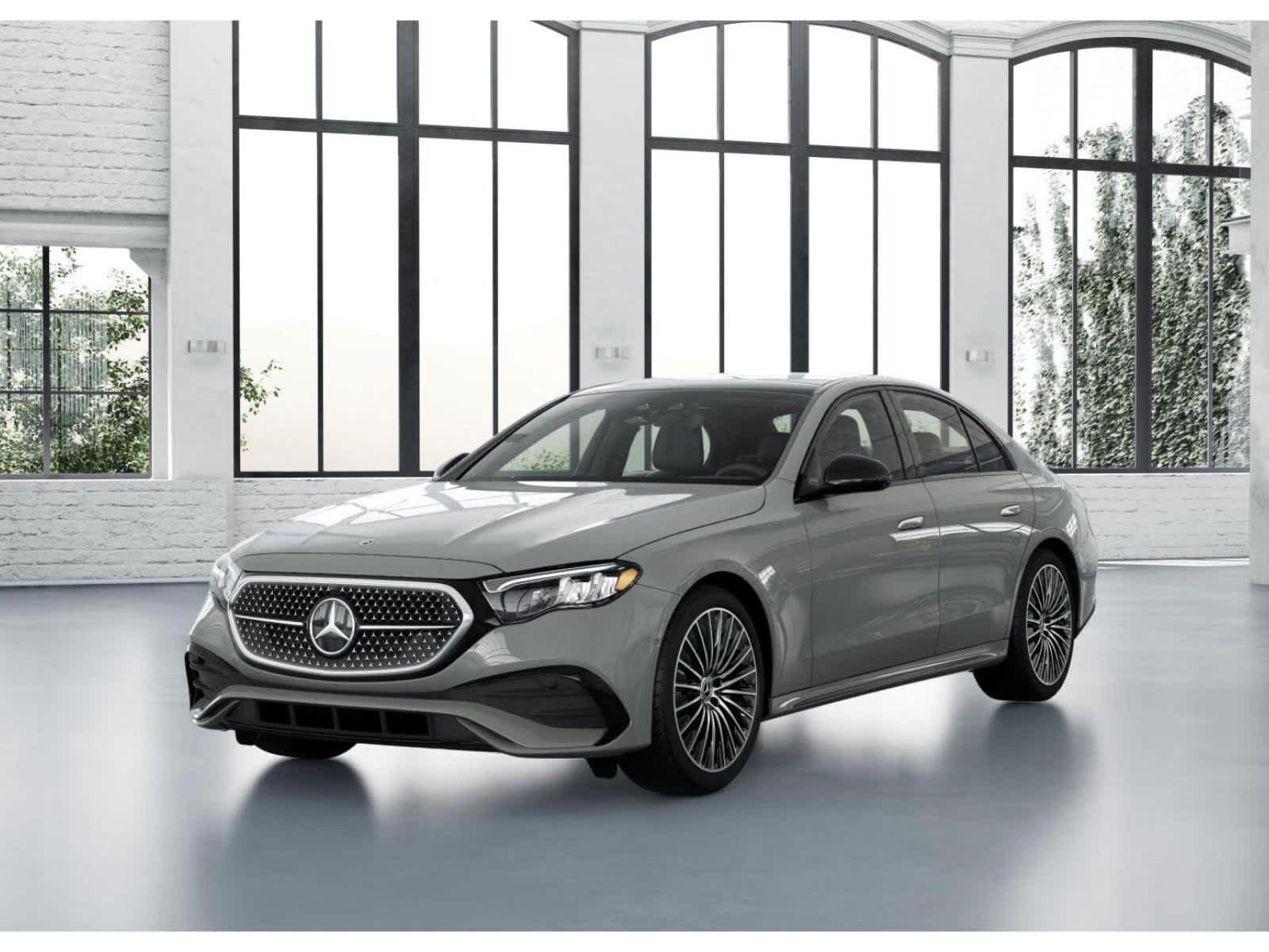 New 2026 MANUFAKTUR Alpine Grey Mercedes-Benz E 450 image 38