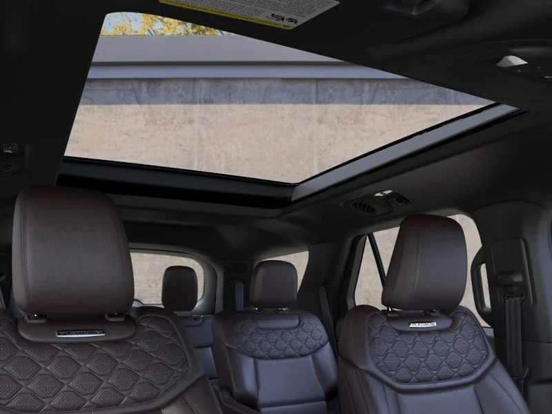 New 2026 Space White Metallic Ford Platinum™ image 23