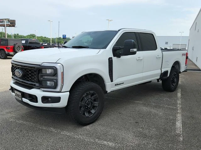 Used 2024 White Ford Lariat image 3