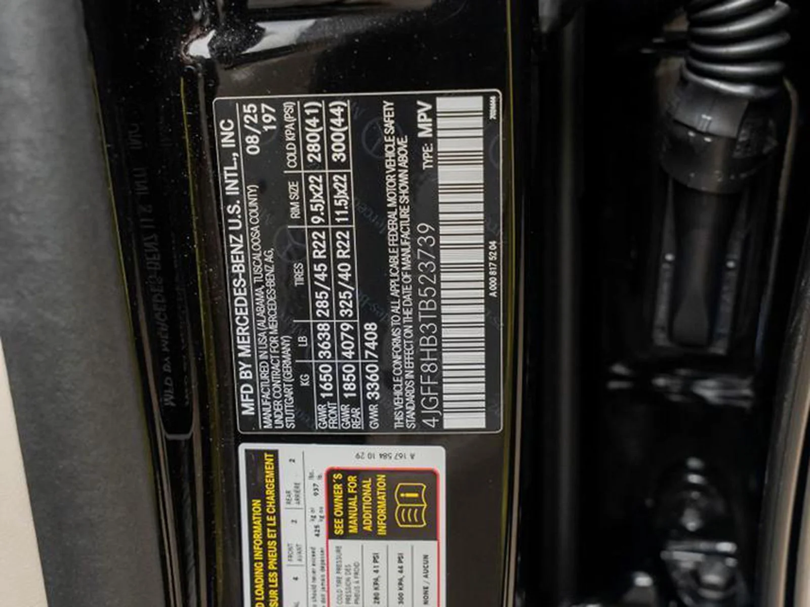 Used 2026 Black Mercedes-Benz Maybach GLS 600 image 89