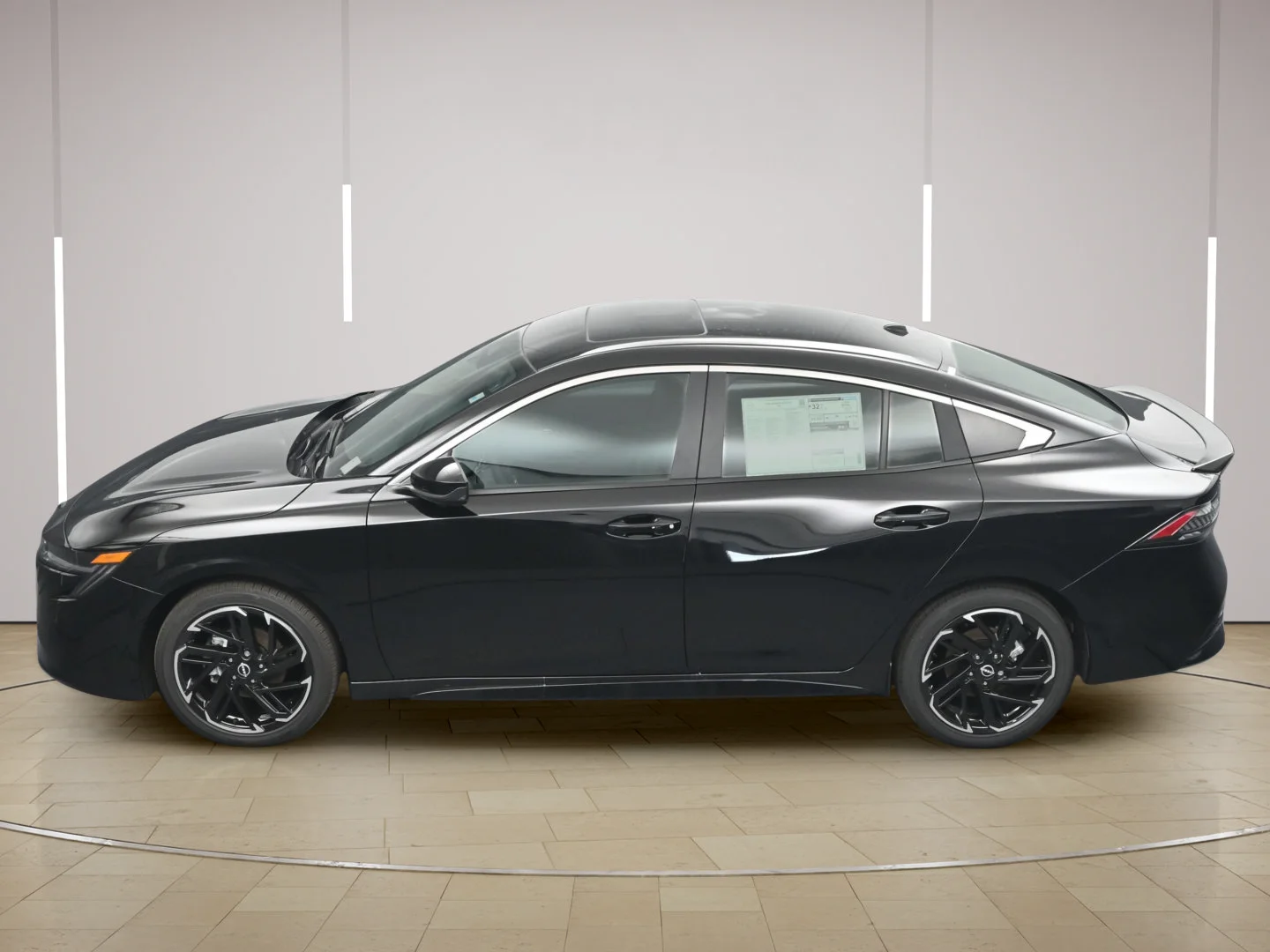 New 2026 Super Black Nissan SR image 37