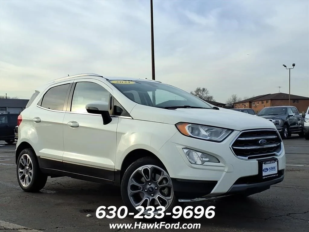 2021 Ford EcoSport