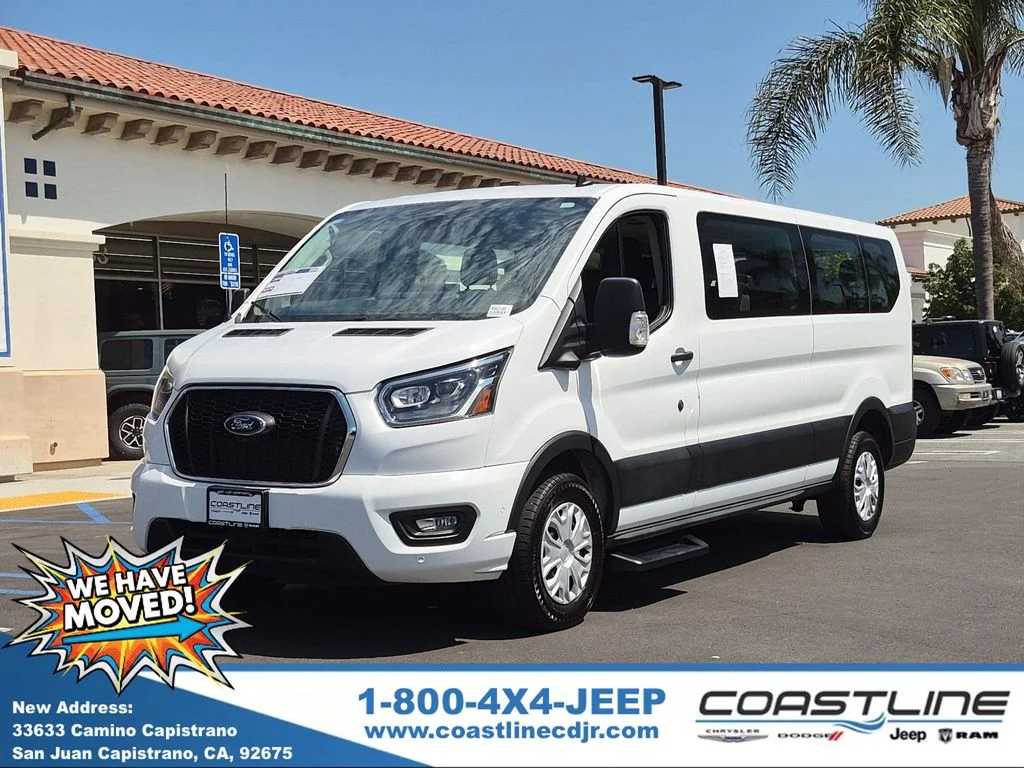 Used 2023 White Ford XLT image 1