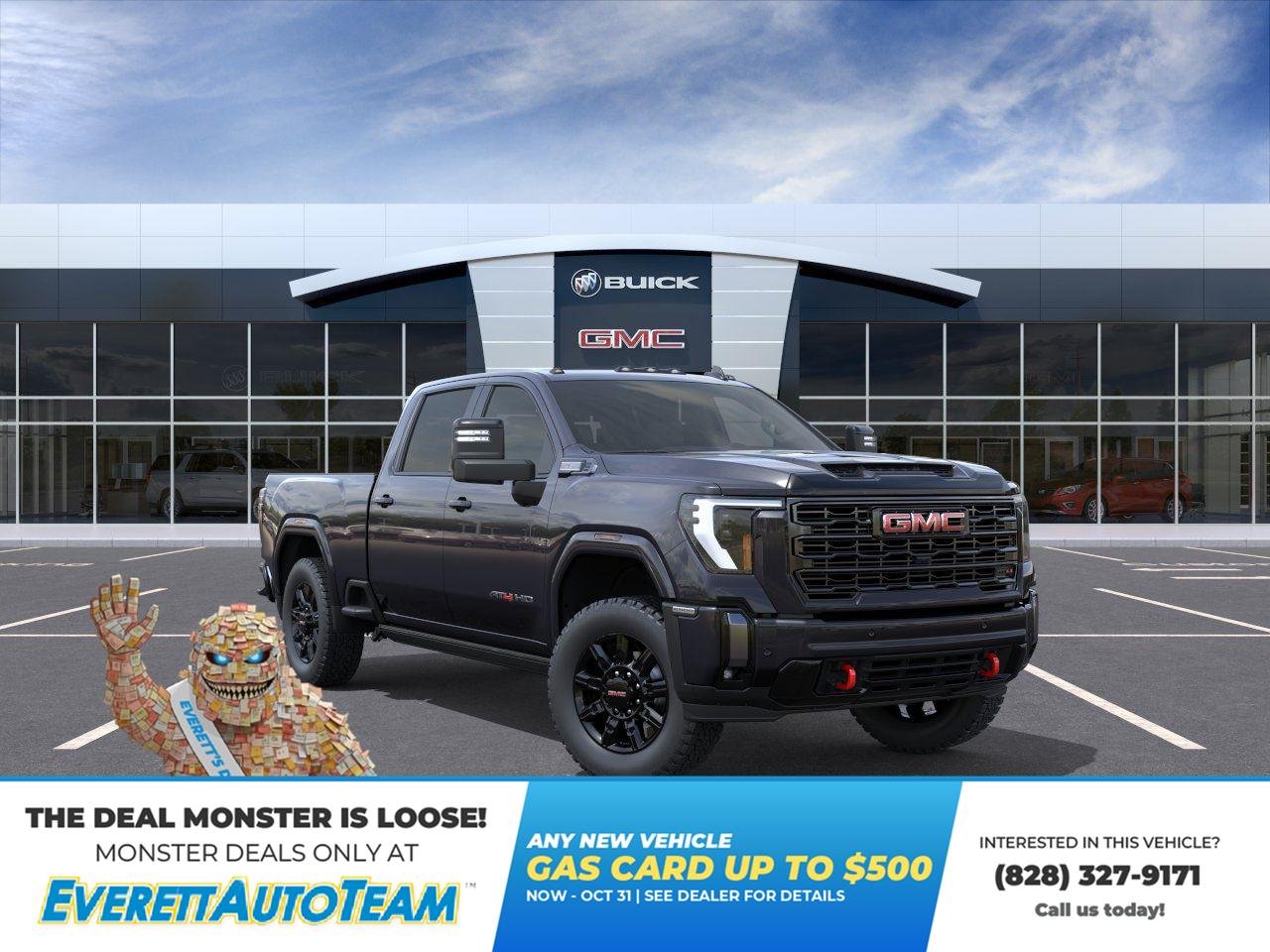 New 2026 Titanium Rush Metallic GMC AT4 image 1