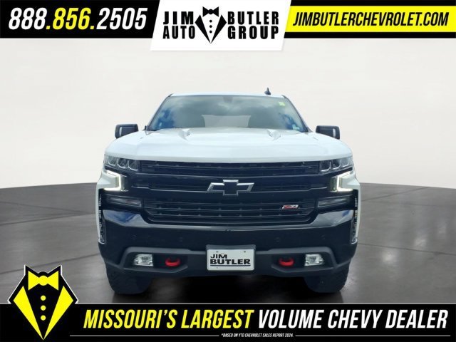 Used 2022 IRIDESCENT PEARL TRICOAT Chevrolet LT Trail Boss image 26