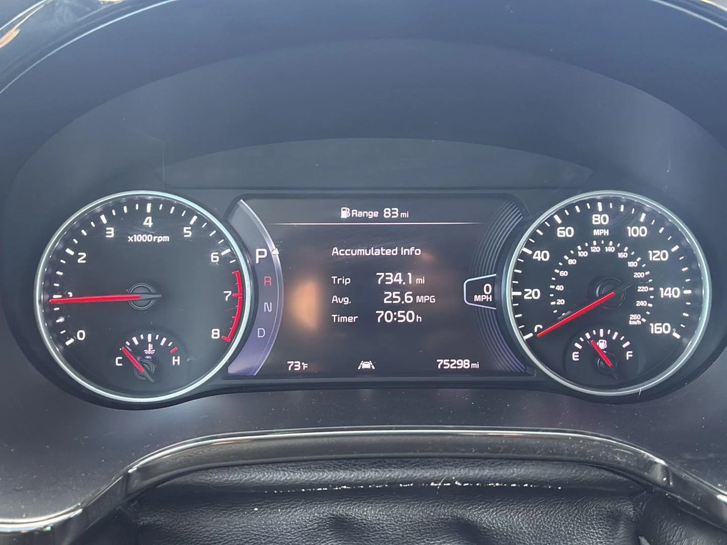 Used 2021 Neptune Blue Kia SX Turbo image 29