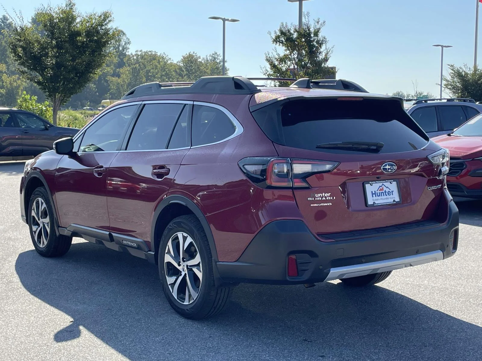 Used 2022 Crimson Red Pearl Subaru Limited image 26