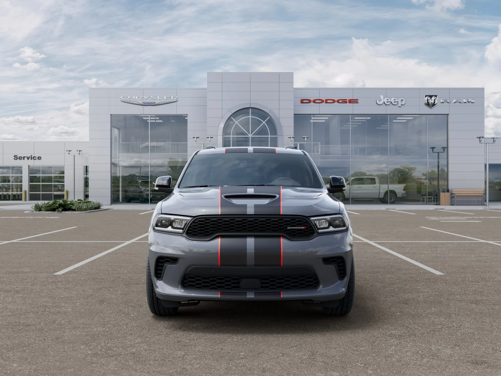 New 2026 Destroyer Gray Clear-Coat Exterior Paint Dodge GT Plus HEMI V8 image 33
