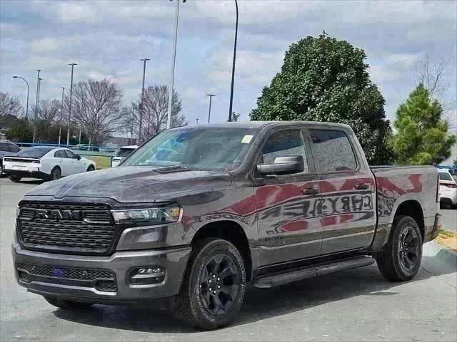 New 2026 Granite Crystal Metallic Clear-Coat Exterior Paint RAM Express image 3