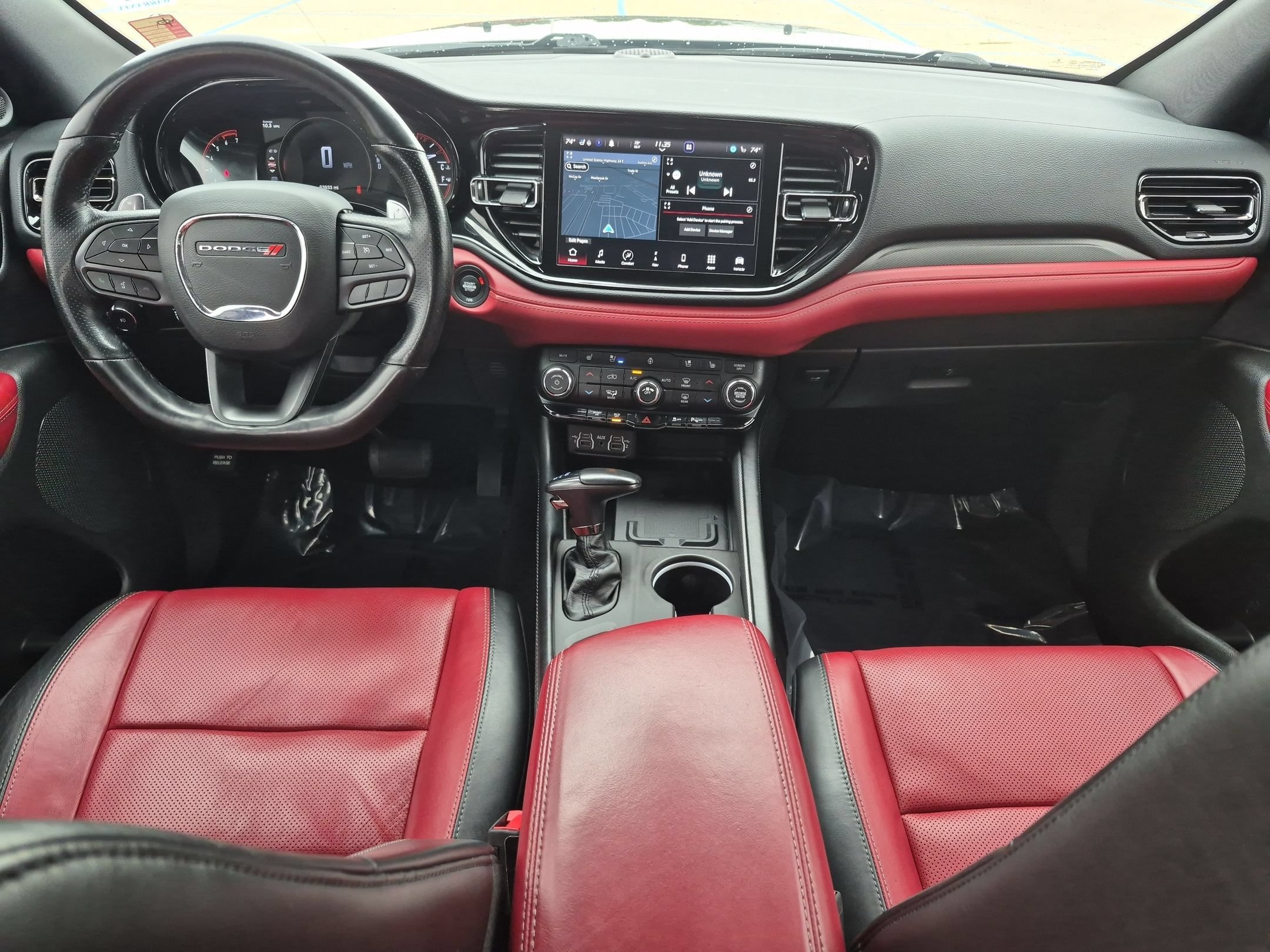 Used 2021 DB Black Clearcoat Dodge R/T AWD image 26