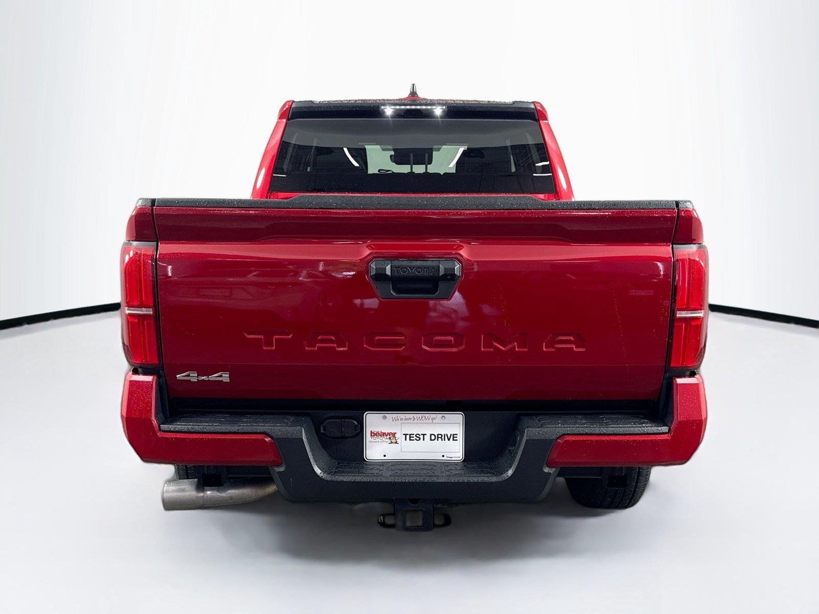 Certified Used 2025 Supersonic Red Toyota SR5 image 11
