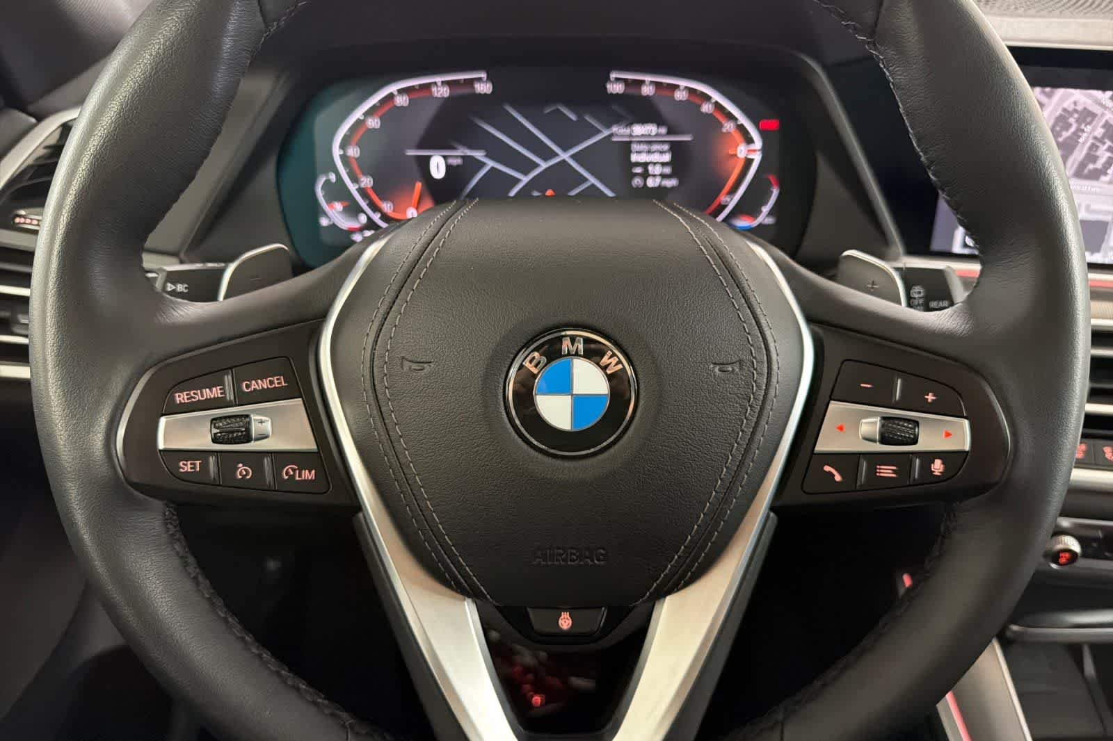 Used 2023 Dark Graphite Metallic BMW xDrive40i image 24