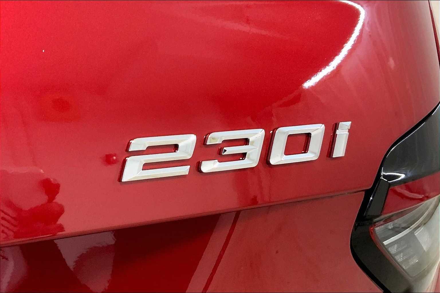 Used 2025 Vegas Red Metallic BMW 230i xDrive image 15