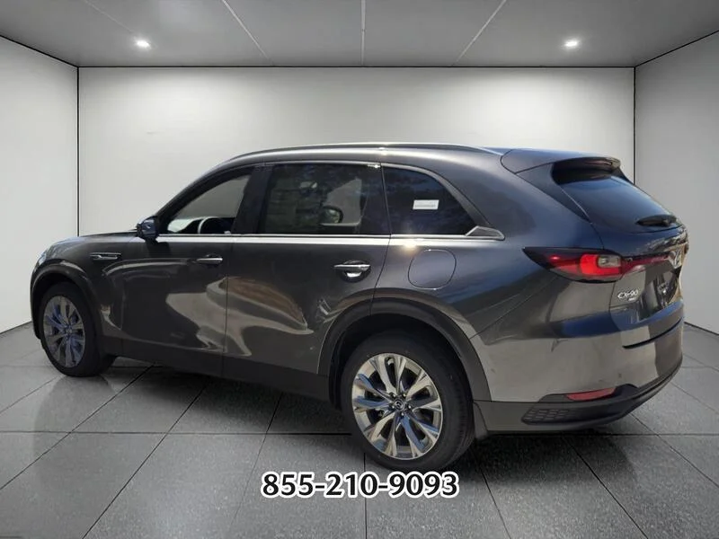 New 2026 Machine Gray Metallic Mazda 3.3 Turbo Preferred AWD image 3