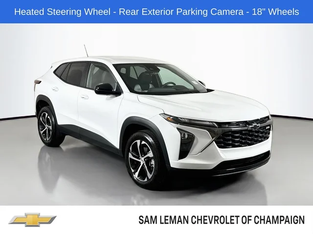 2025 Chevrolet Trax 1RS