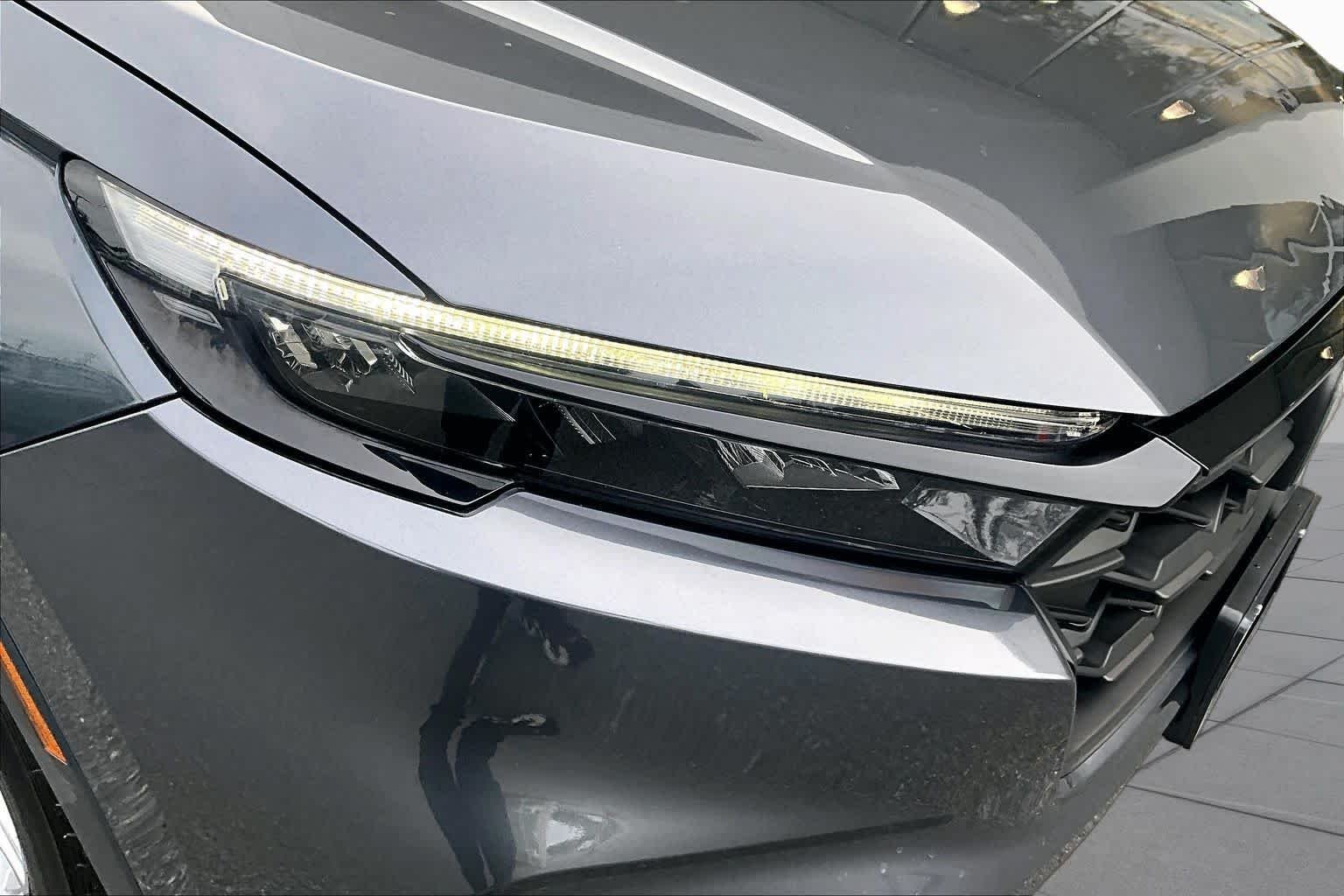 Used 2024 Meteorite Gray Metallic Honda EX image 26