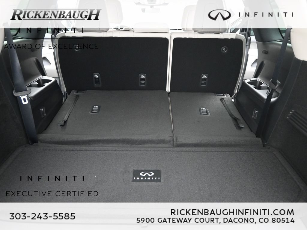 Certified Used 2026 Black INFINITI PURE image 15