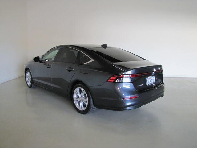 Certified Used 2025 Meteorite Gray Metallic Honda LX image 21