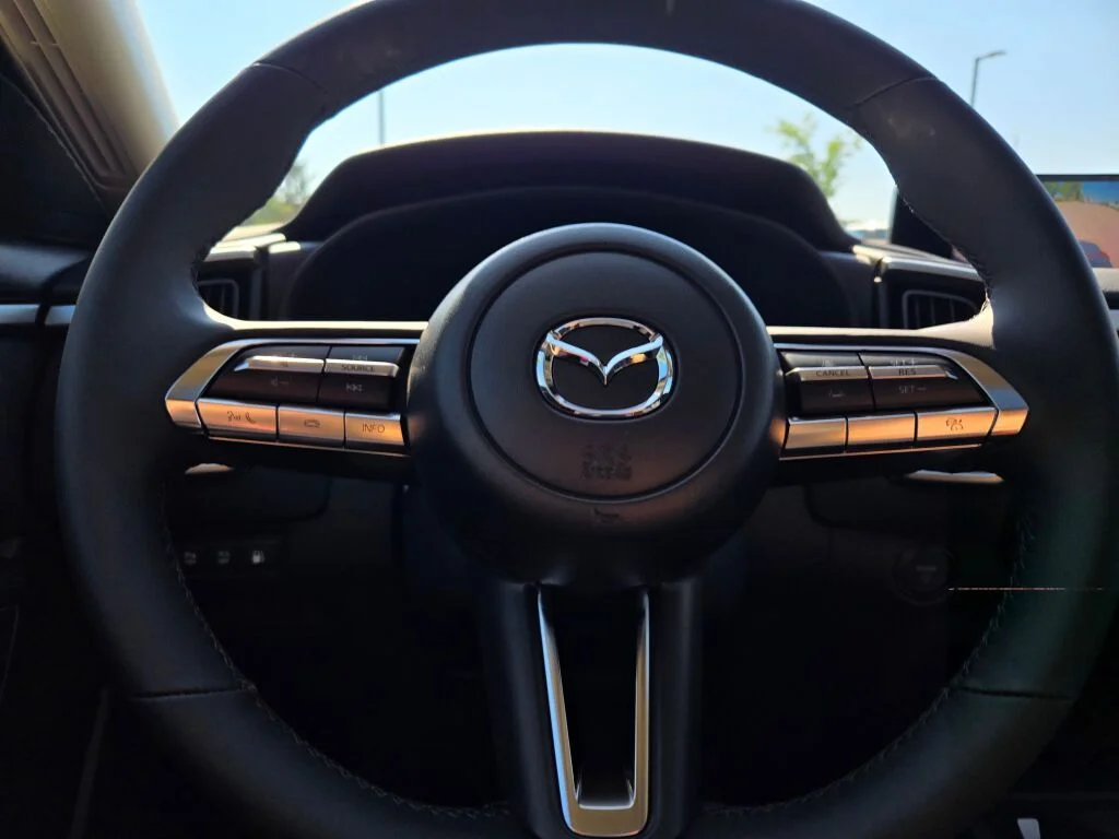 New 2026 Machine Gray Metallic Mazda Preferred AWD image 31