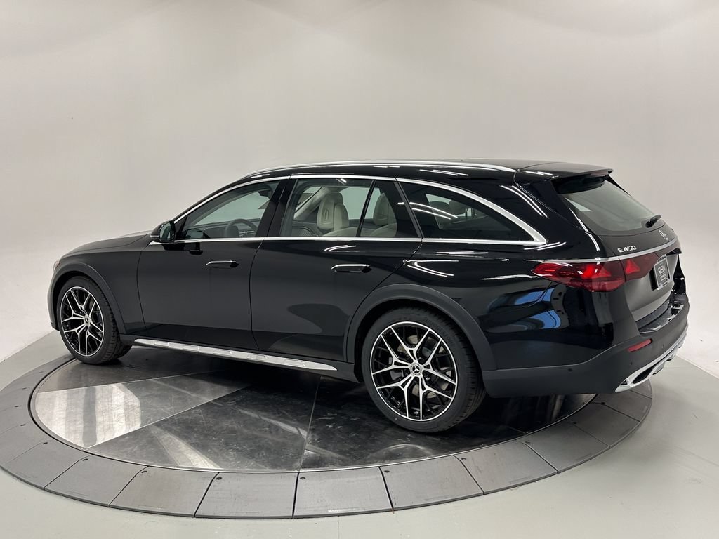 New 2026 Black Mercedes-Benz E 450 image 6