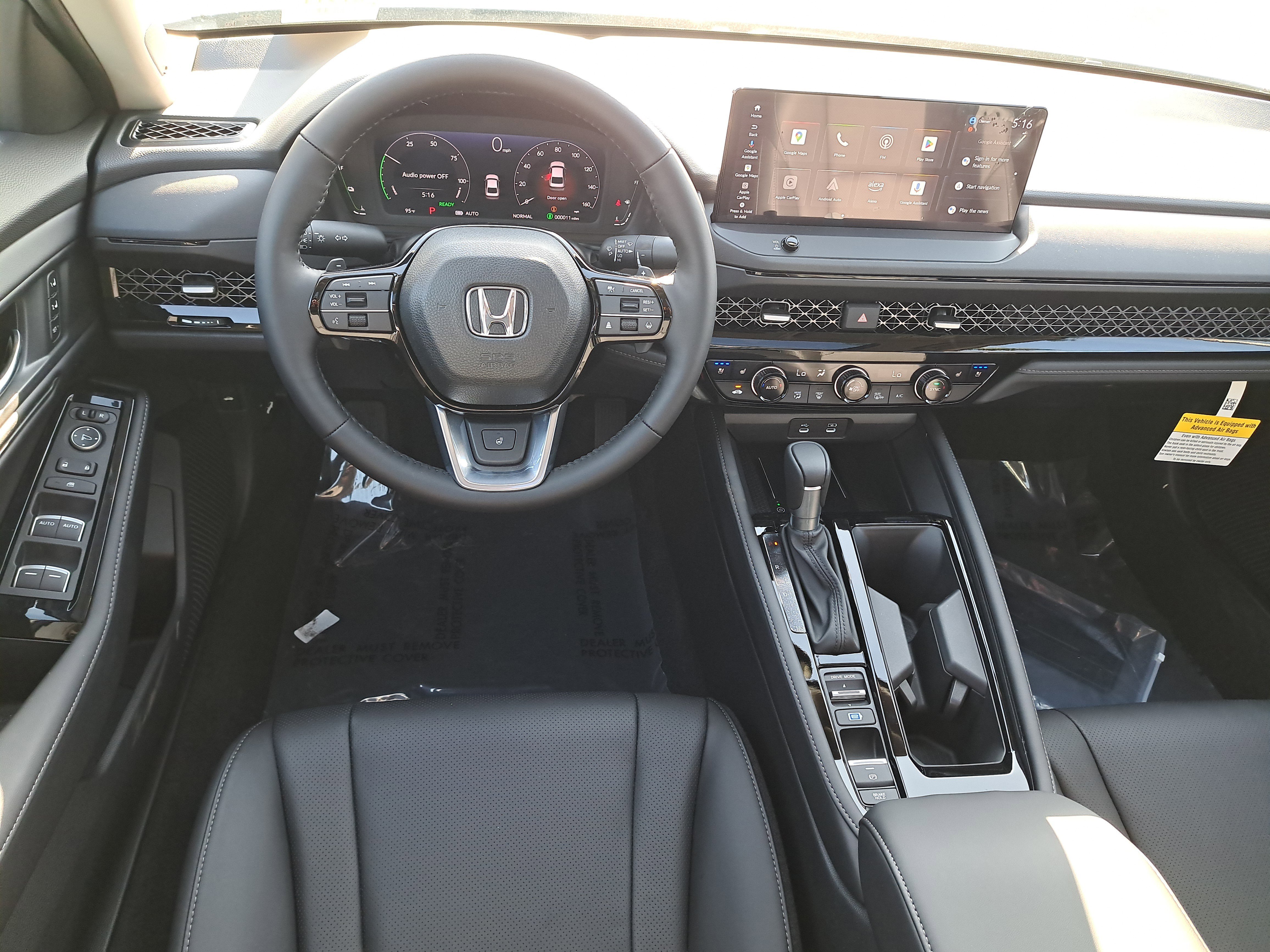 New 2026 Urban Gray Pearl Honda Touring image 15