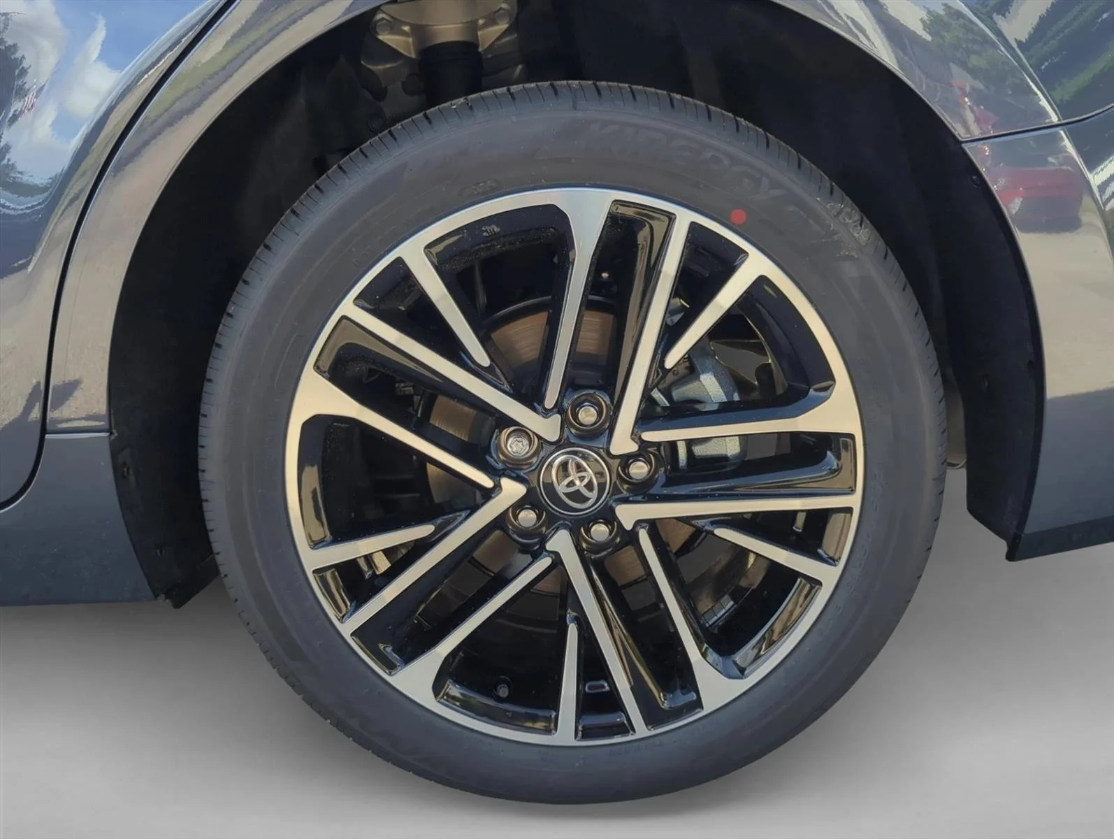 Used 2026 Dark Cosmos Toyota XLE image 9